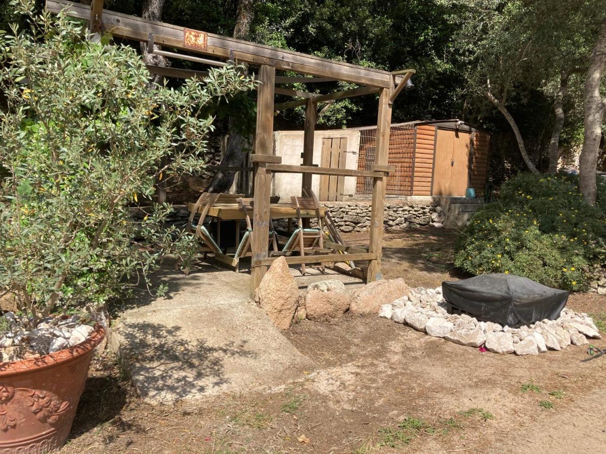 Petite Maison De Campagne Bonifacio  Eksteriør billede